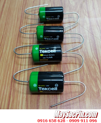 Tekcell SB-AA02 (trục thép hàn); Pin nuôi nguồn PLC Tekcell SB-AA02 lithium 3.6v 1/2AA 1200mAh _Xuất xứ Hàn Quốc